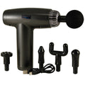 BLUESPRING Percussion Massage Gun – Deep Tissue Muscle Massager with 30 Speed Levels & Smart LED Display
